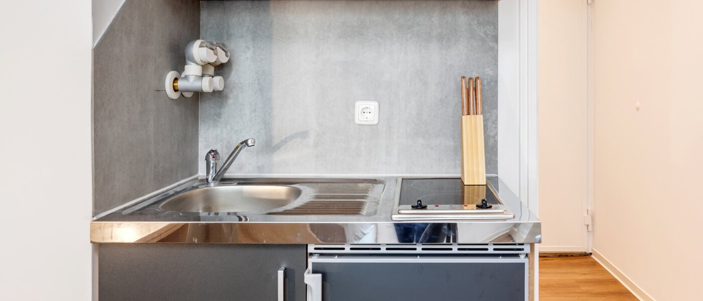 租用公寓 München Maxvorstadt - Universitätsviertel 01 厨房 12374