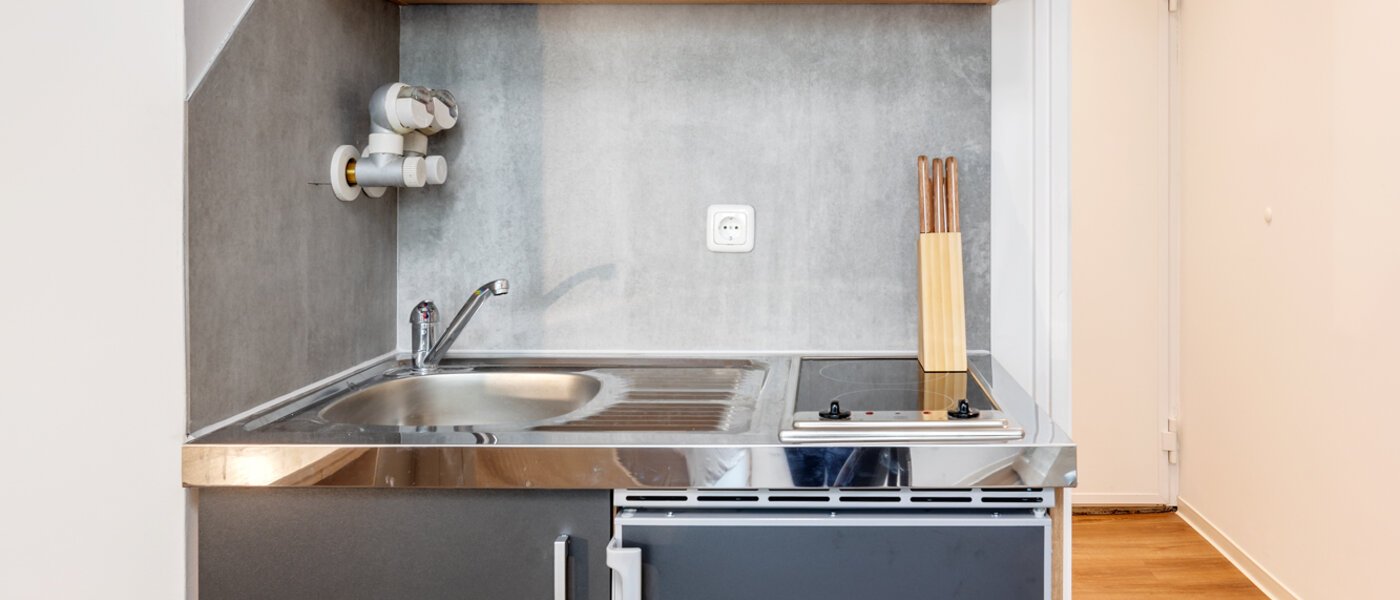 租用公寓 München Maxvorstadt - Universitätsviertel 02 厨房 12374