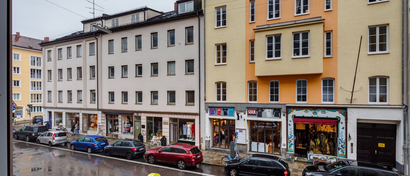 租用公寓 München Maxvorstadt - Universitätsviertel 02 景观 12374