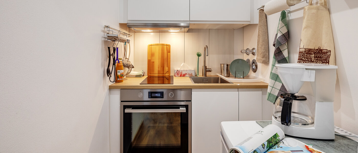 公寓 München Maxvorstadt 01 厨房 12385