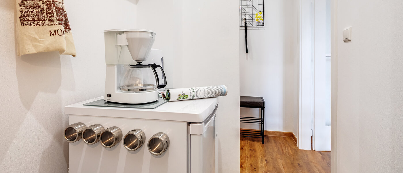 公寓 München Maxvorstadt 02 厨房 12385