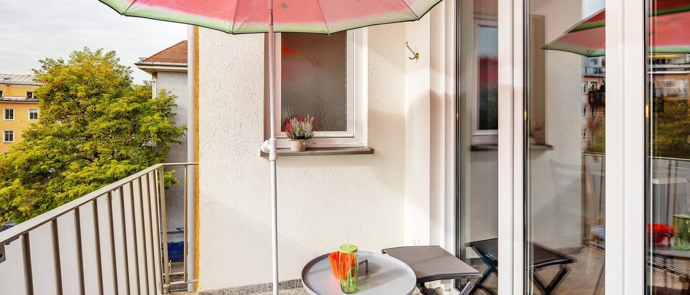 公寓 München Maxvorstadt 03 半封闭式阳台 12385