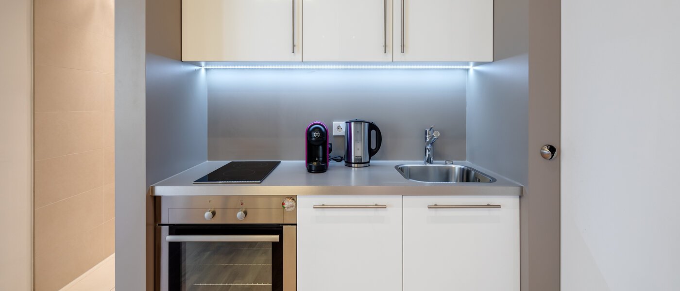 公寓 München Bogenhausen 01 厨房 12389