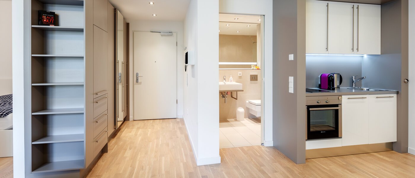 公寓 München Bogenhausen 02 厨房 12389