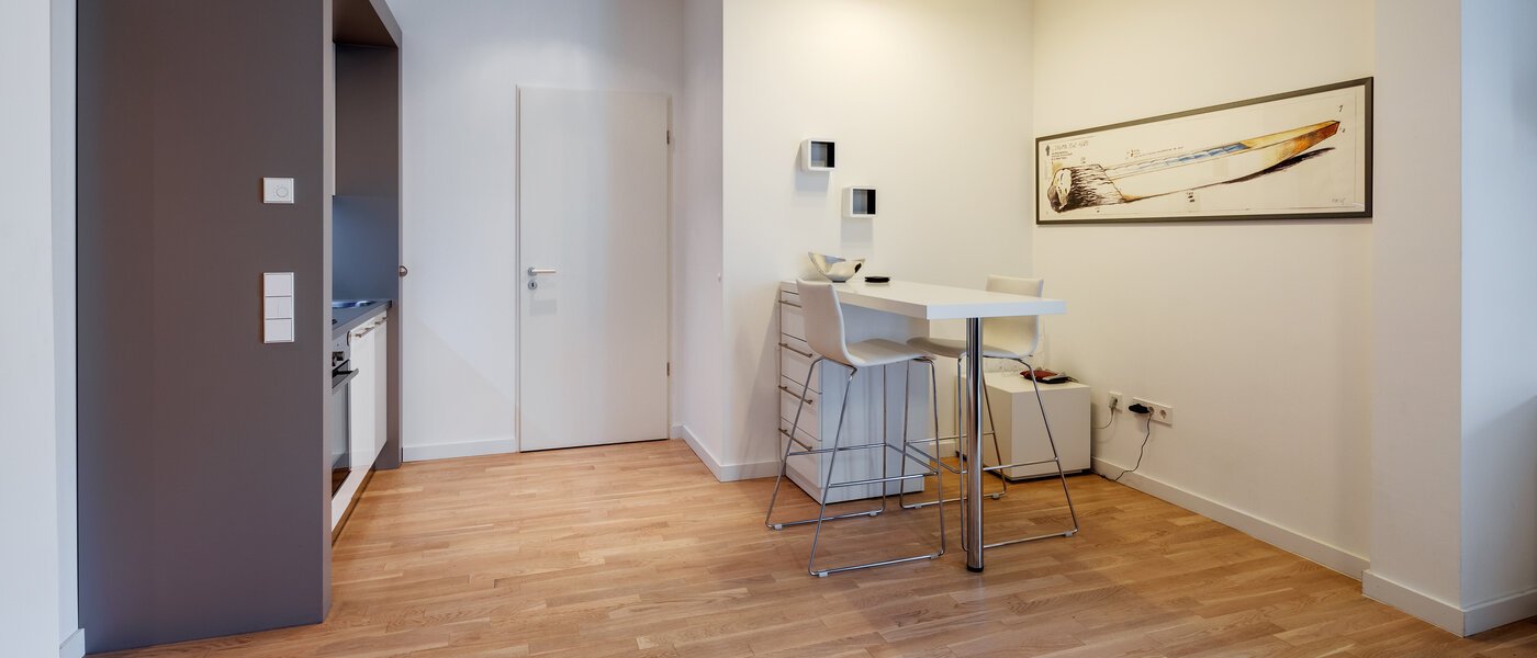 公寓 München Bogenhausen 03 厨房 12389