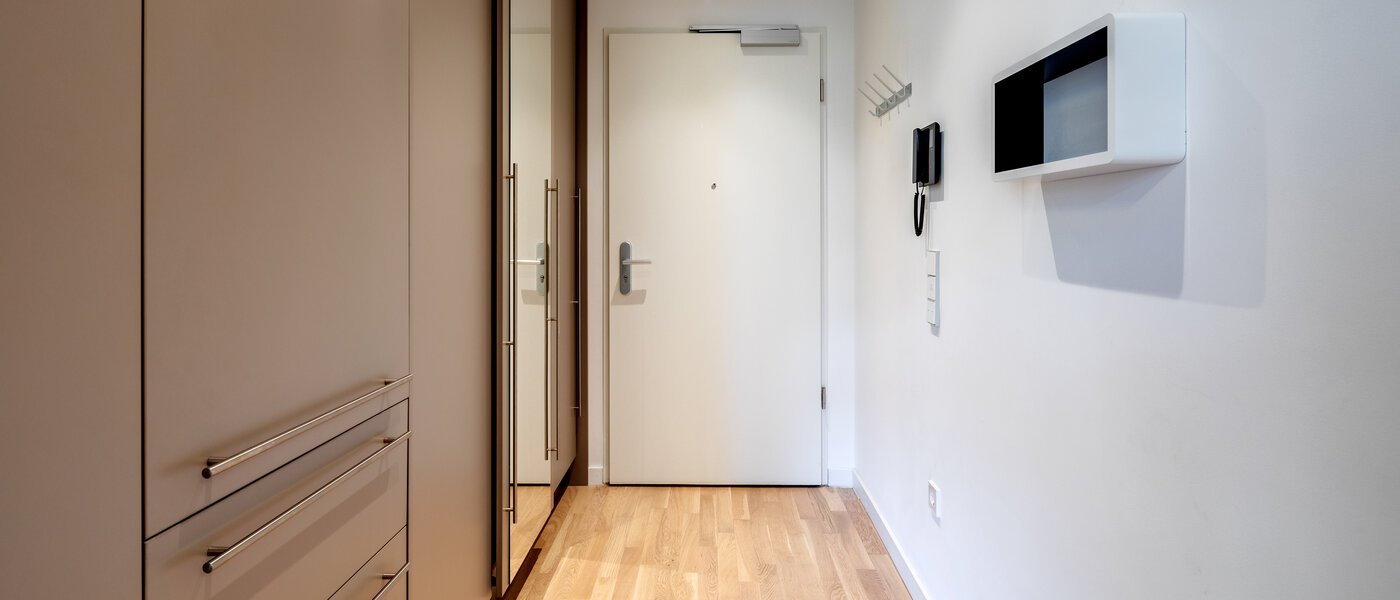 公寓 München Bogenhausen 02 门厅 12389