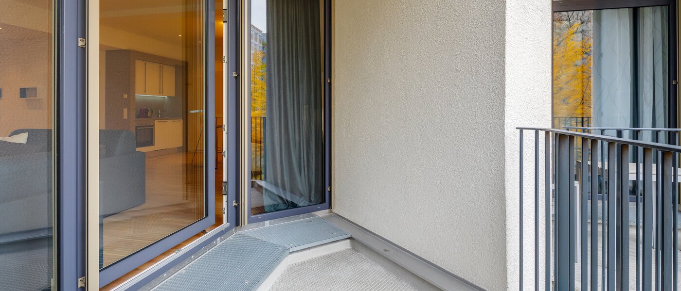 公寓 München Bogenhausen 02 阳台 12389