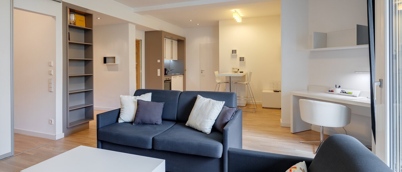 公寓 München Bogenhausen 02 生活区 12389