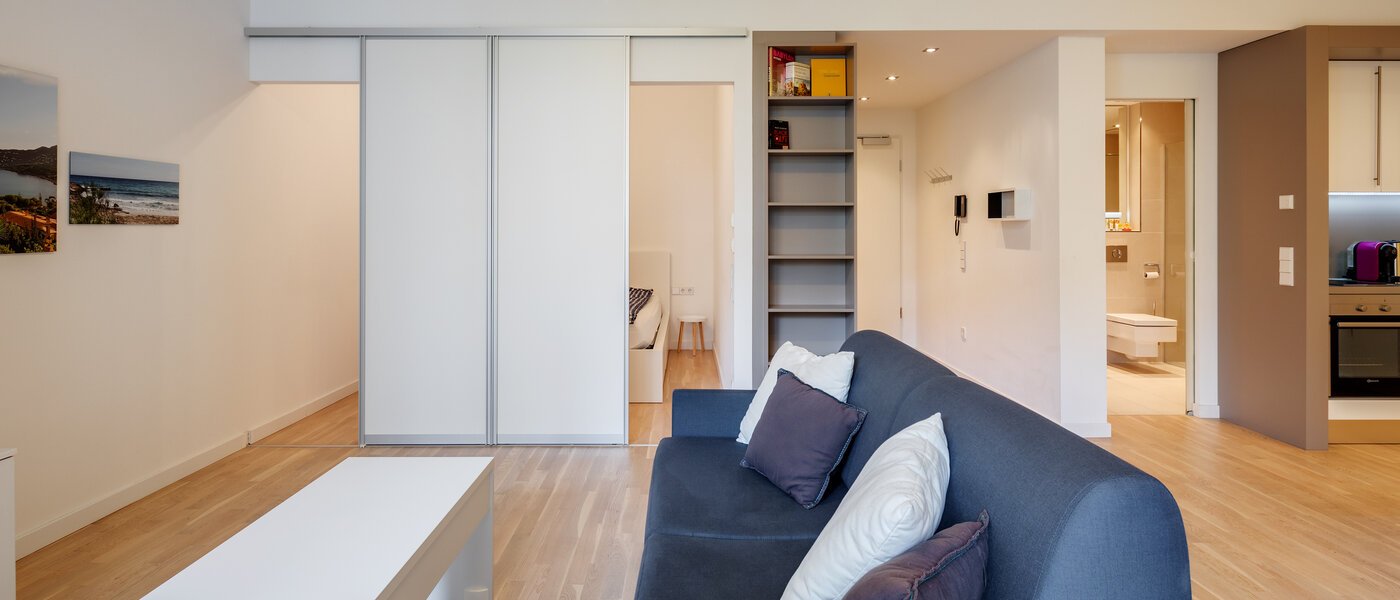 公寓 München Bogenhausen 03 生活区 12389