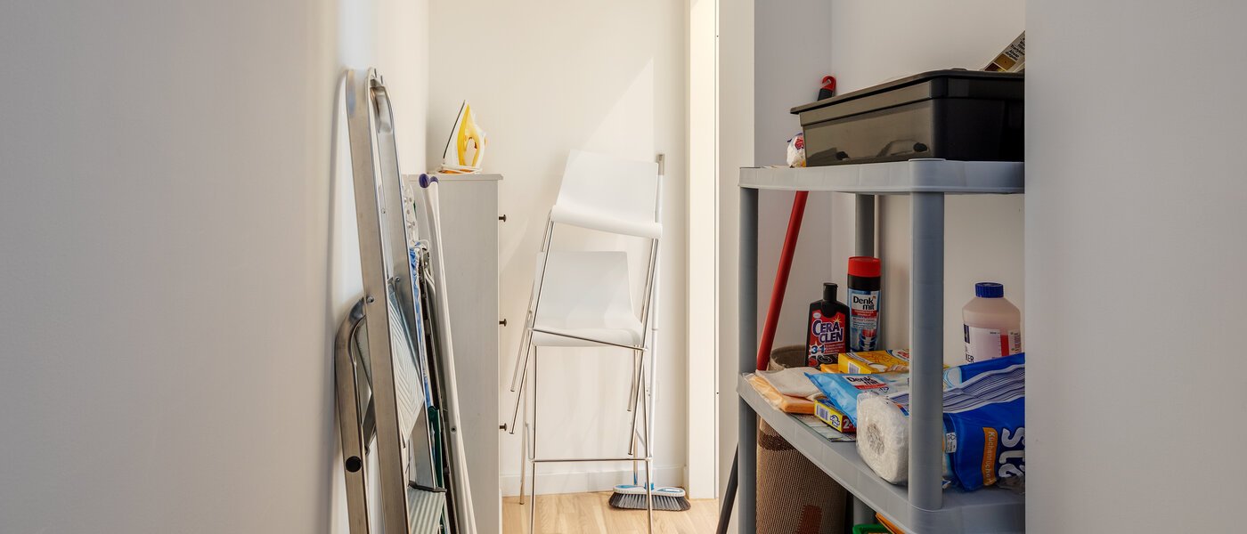 公寓 München Bogenhausen 01 储藏室 12389