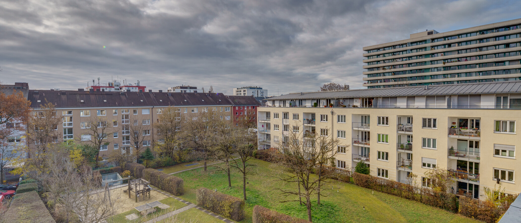 公寓 München Sendling 01 景观 12407