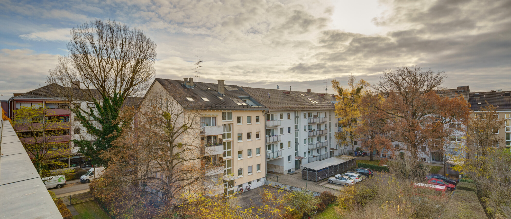 公寓 München Sendling 02 景观 12407