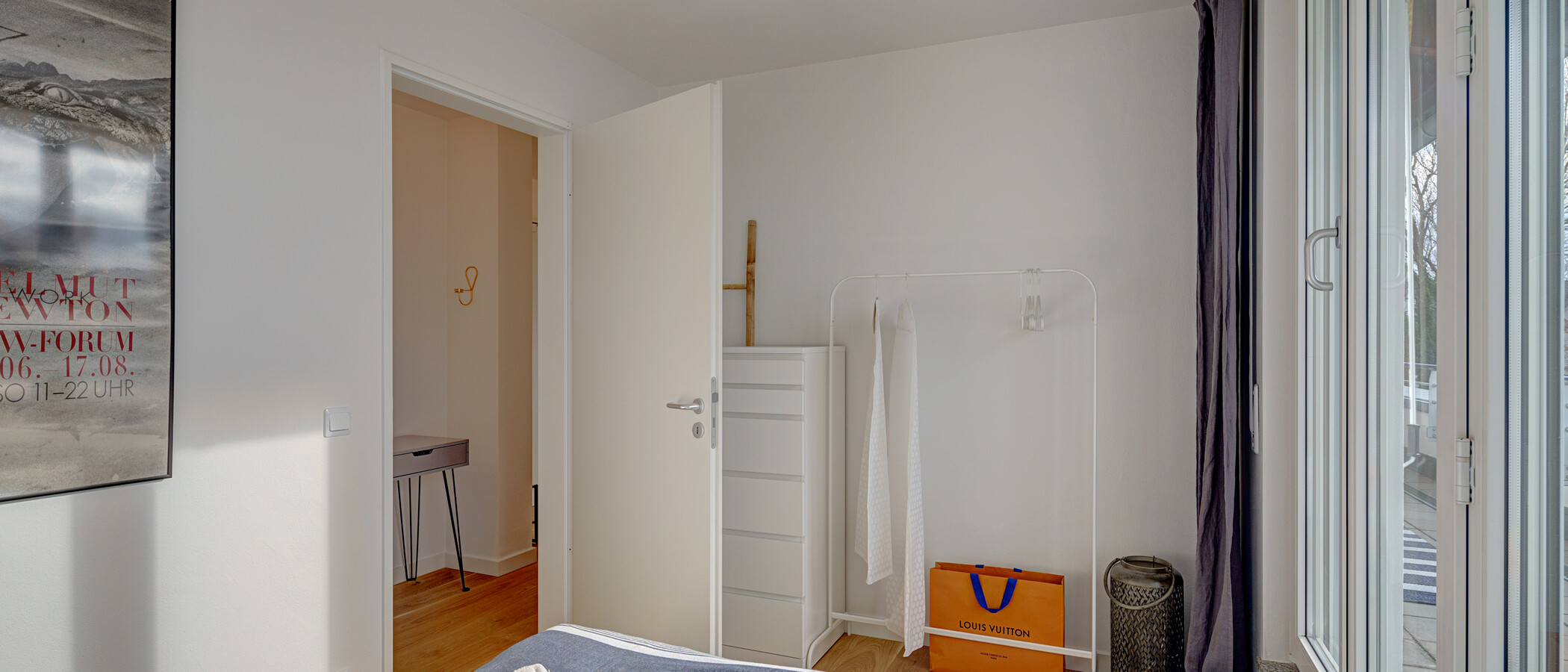 公寓 München Sendling 03 卧室 12407