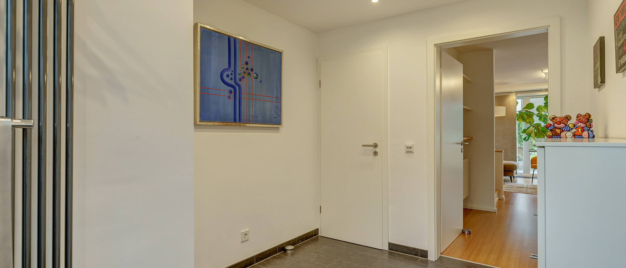 联排中间别墅 Baldham Vaterstetten 01 门厅 12473