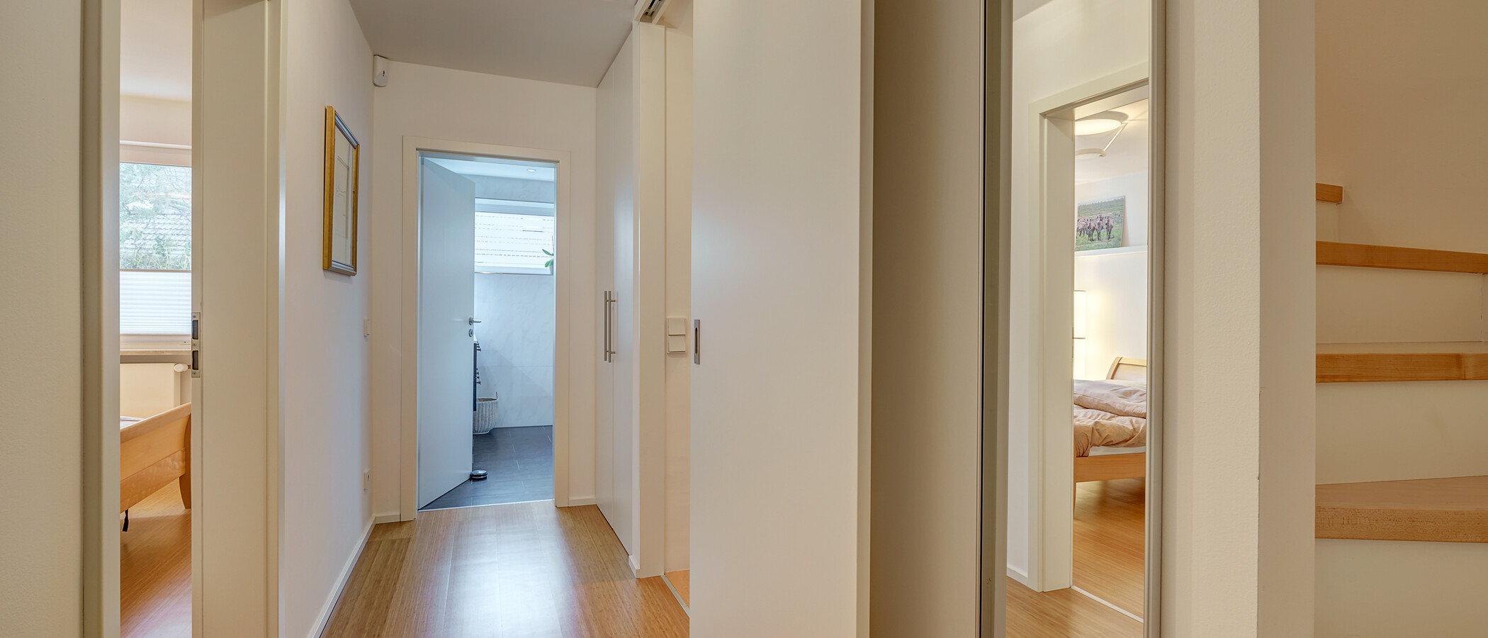 联排中间别墅 Baldham Vaterstetten 03 门厅 12473