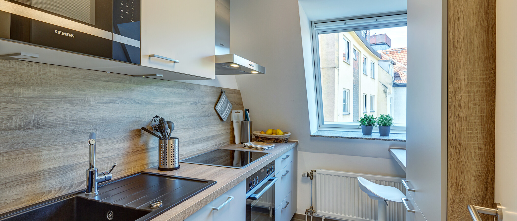 公寓 München Schwabing 01 厨房 12475