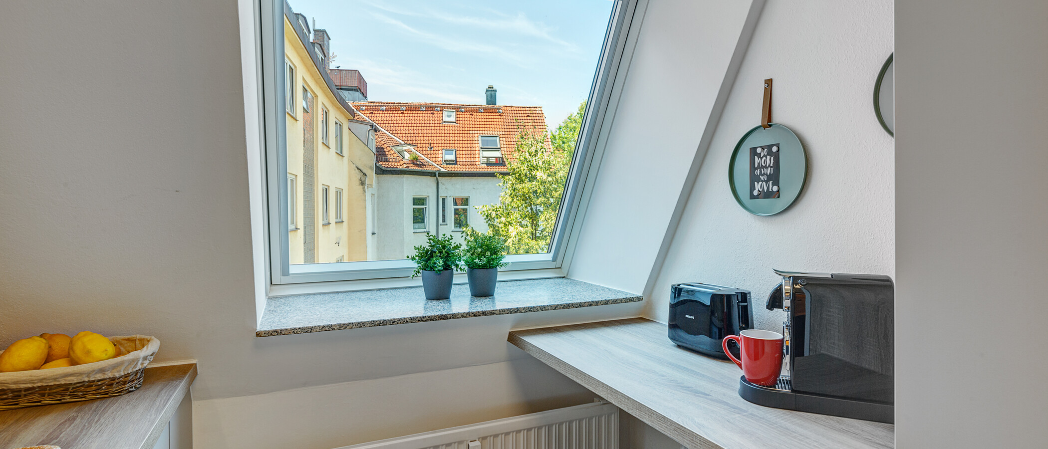 公寓 München Schwabing 02 厨房 12475