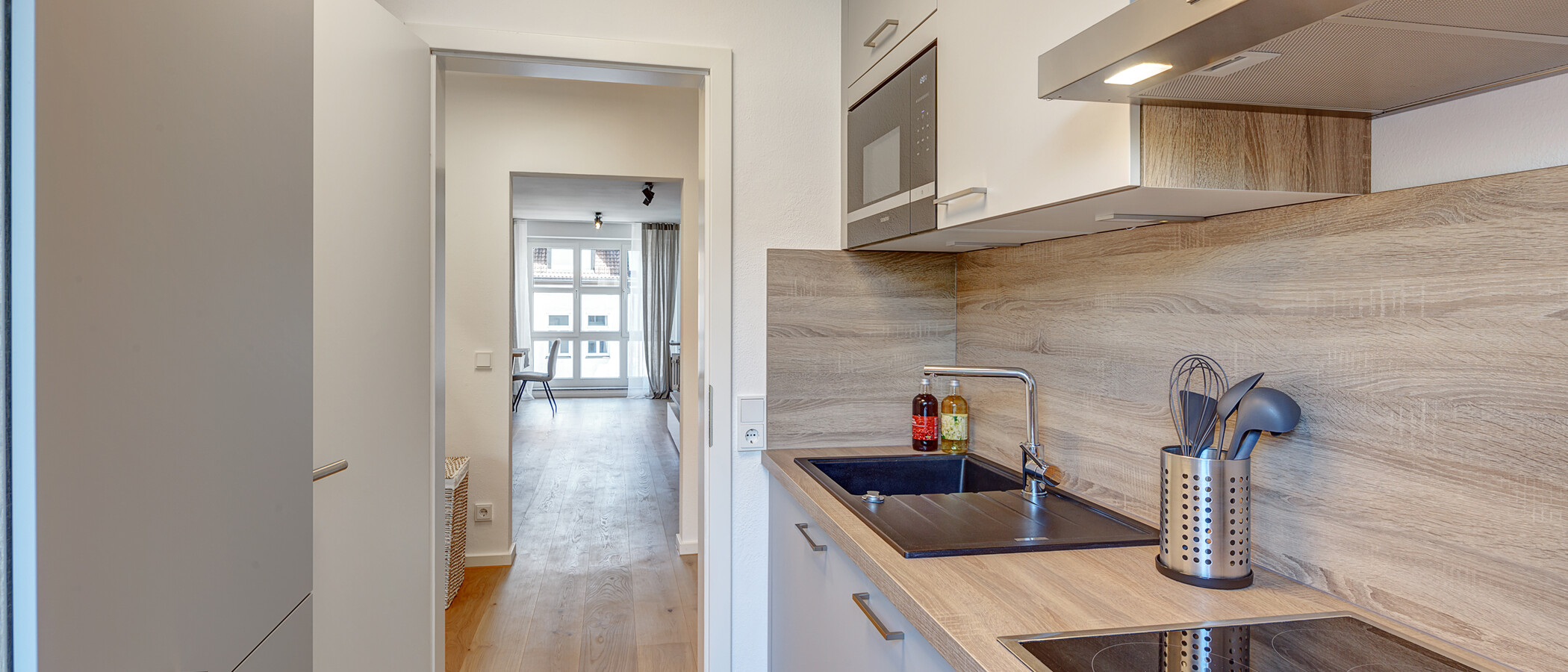 公寓 München Schwabing 03 厨房 12475