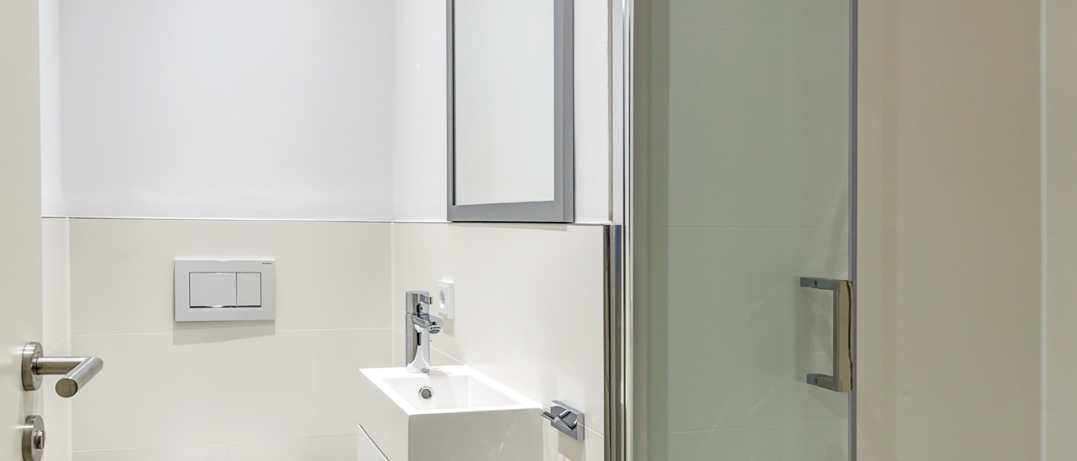 公寓 München Schwabing 01 第二卫生间 12475