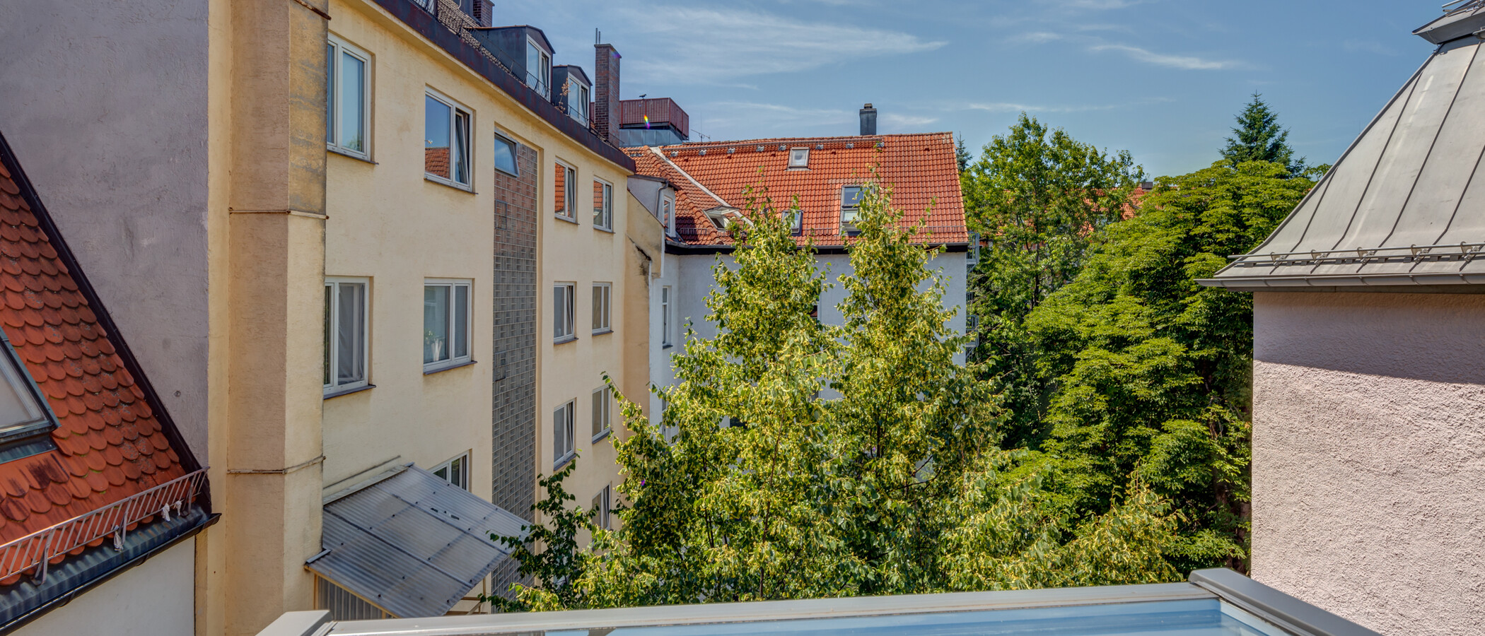 公寓 München Schwabing 01 景观 12475