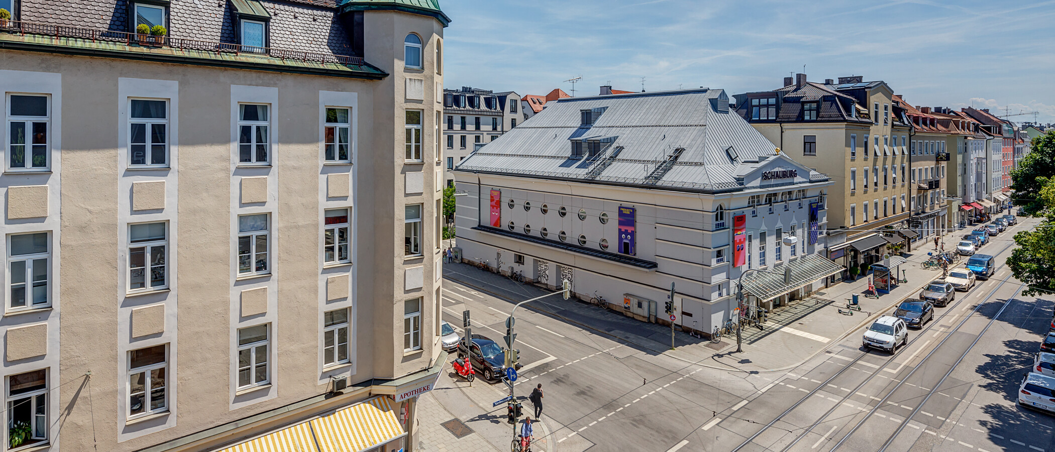 公寓 München Schwabing 02 景观 12475