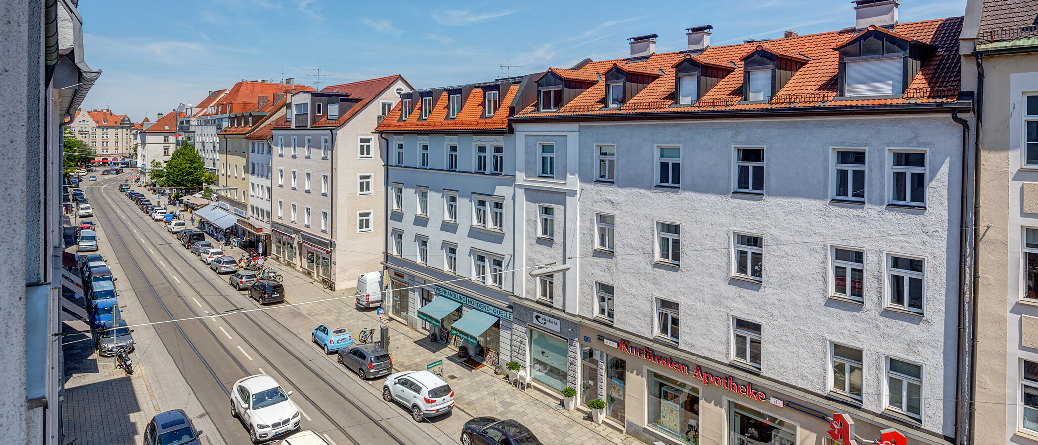 公寓 München Schwabing 03 景观 12475
