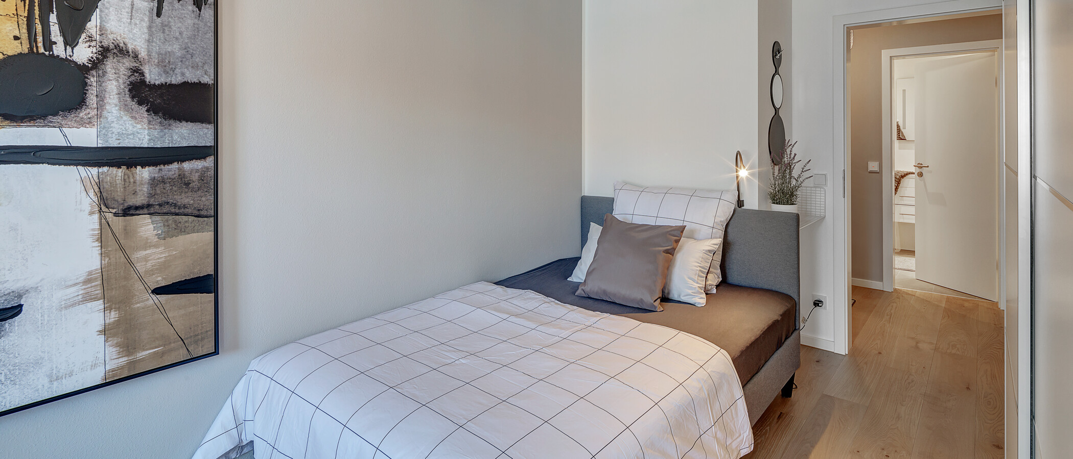 公寓 München Schwabing 01 第三卧室 12475