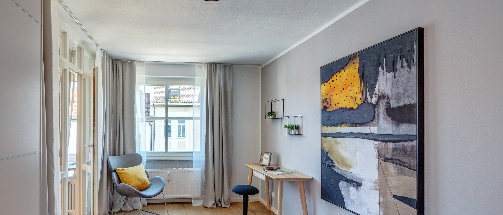 公寓 München Schwabing 02 第三卧室 12475