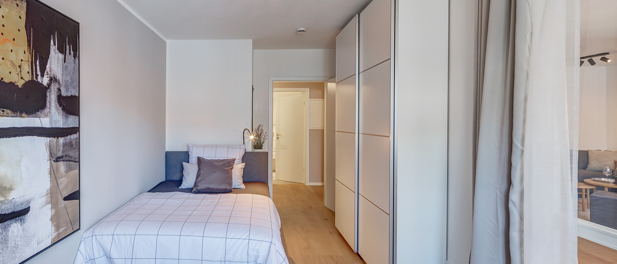 公寓 München Schwabing 04 第三卧室 12475