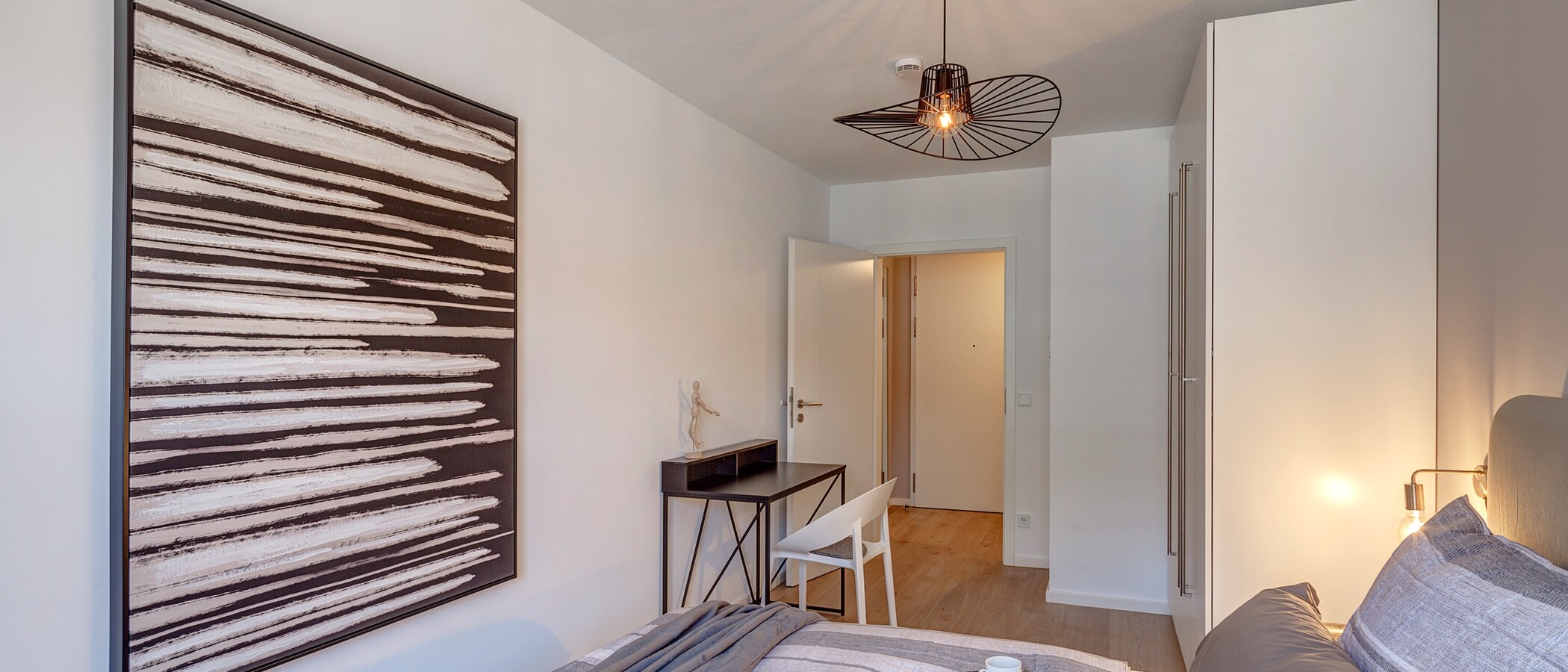公寓 München Schwabing 04 第二卧室 12475
