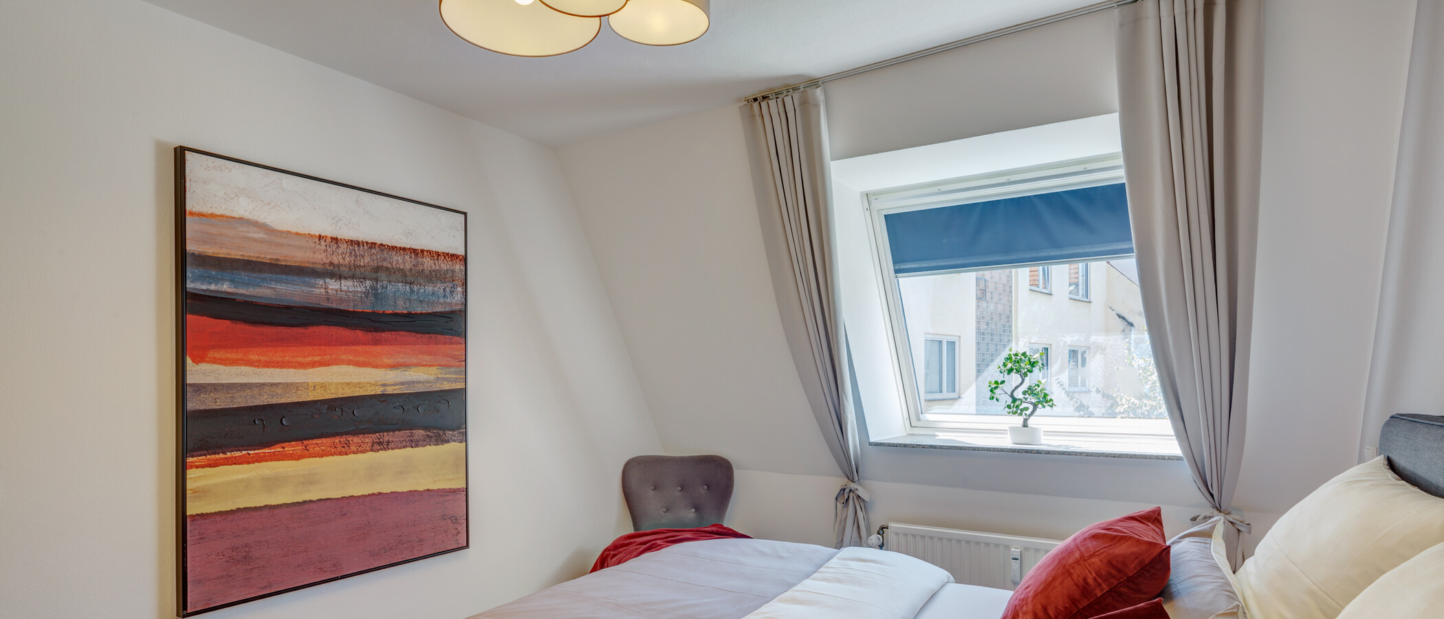 公寓 München Schwabing 02 第一卧室 12475