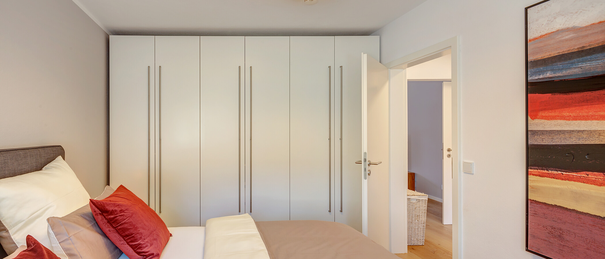 公寓 München Schwabing 04 第一卧室 12475
