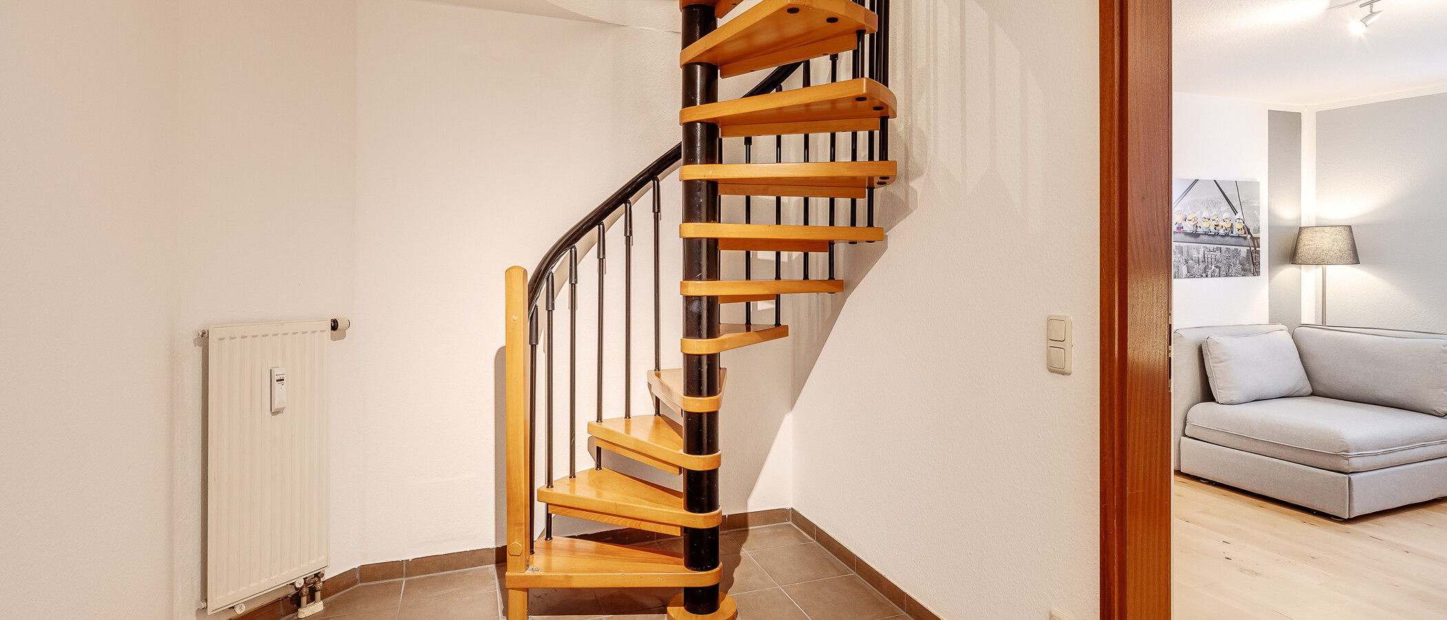 复式公寓 München Milbertshofen 03 门厅 12485
