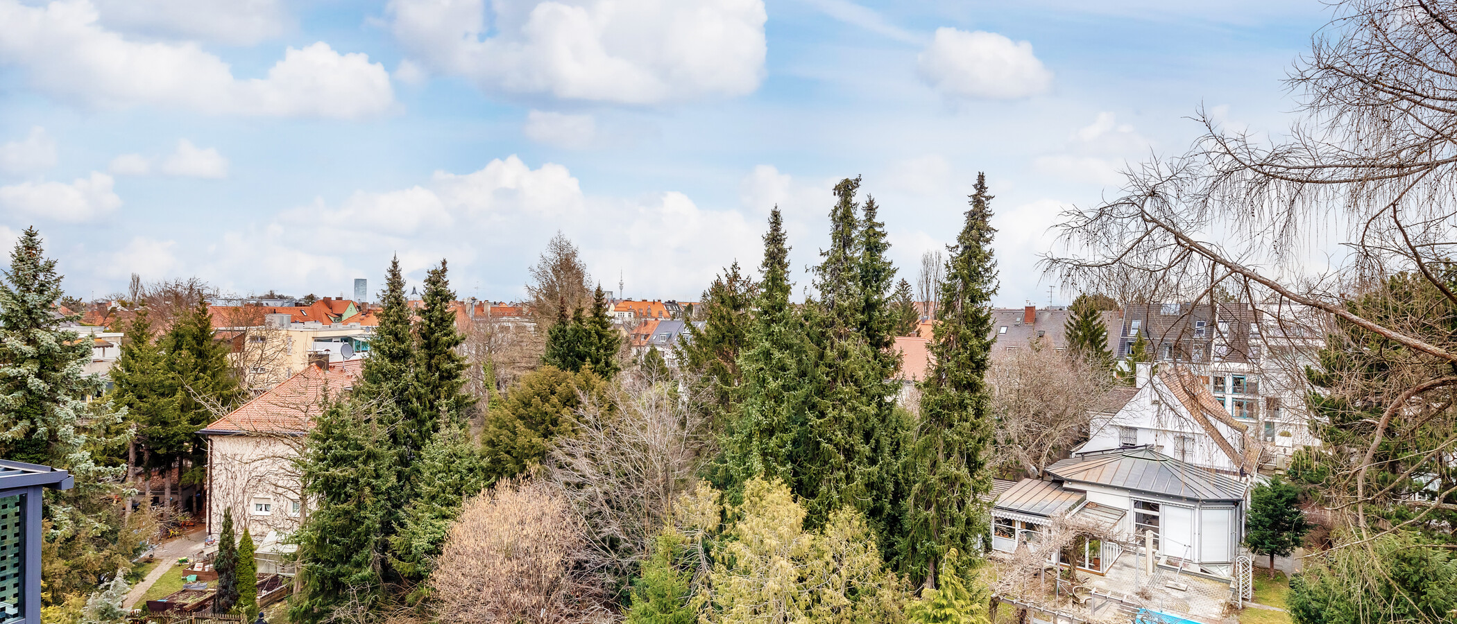 阁楼公寓 München Nymphenburg 02 景观 12497