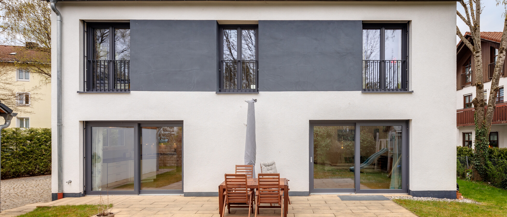 独户住宅 Starnberg 01 露台 12506