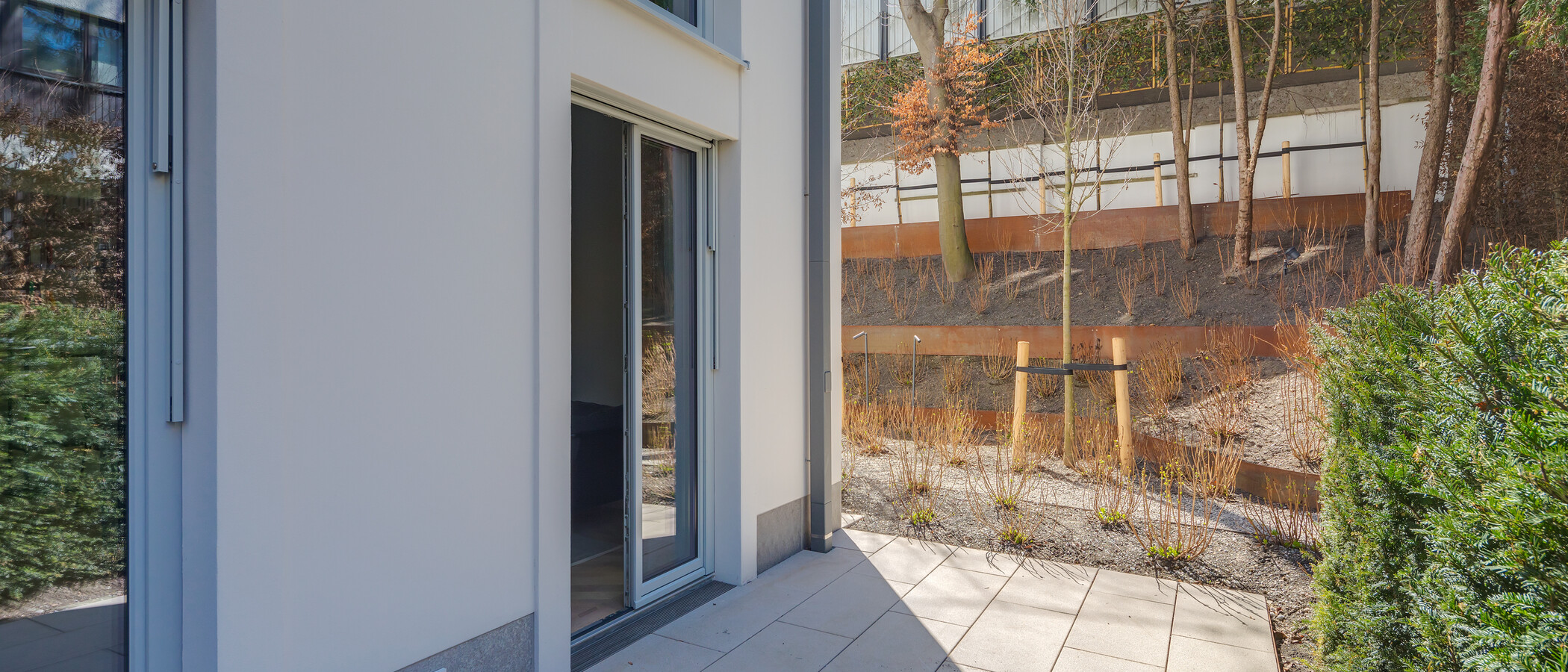 越层公寓 München Herzogpark 03 露台 12522
