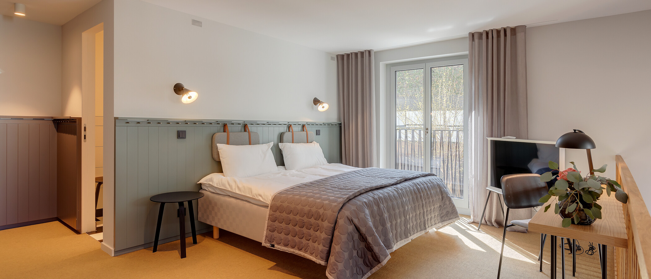 越层公寓 München Herzogpark 01 睡眠区 12522