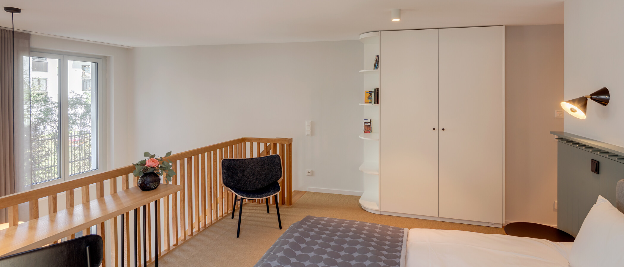 越层公寓 München Herzogpark 03 睡眠区 12522