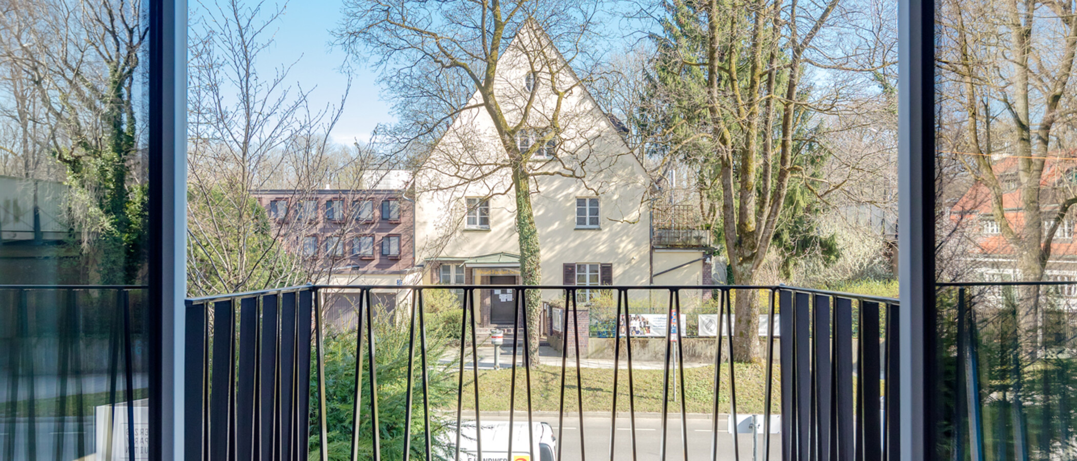 公寓 München Herzogpark 01 阳台 12523