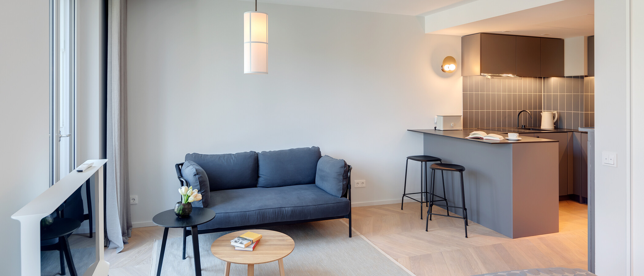 公寓 München Herzogpark 01 生活区 12523