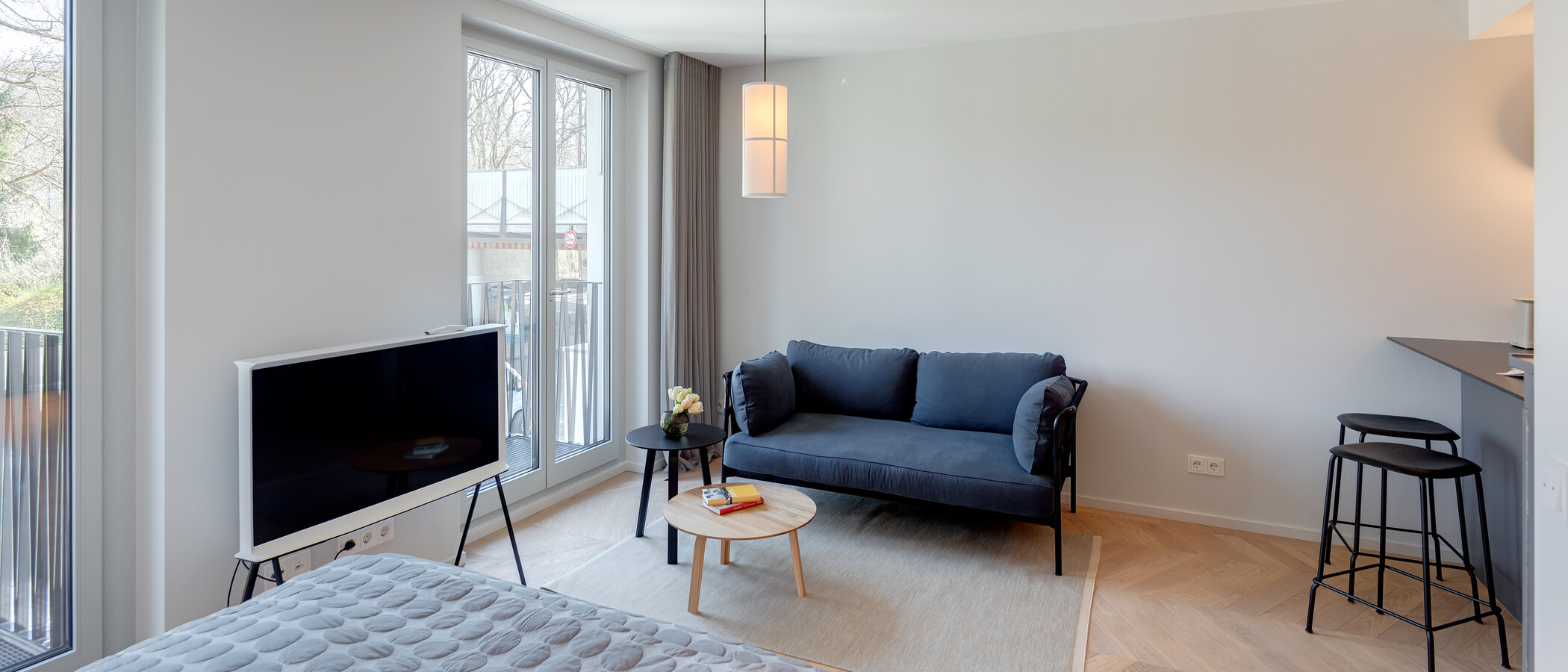 公寓 München Herzogpark 04 生活区 12523