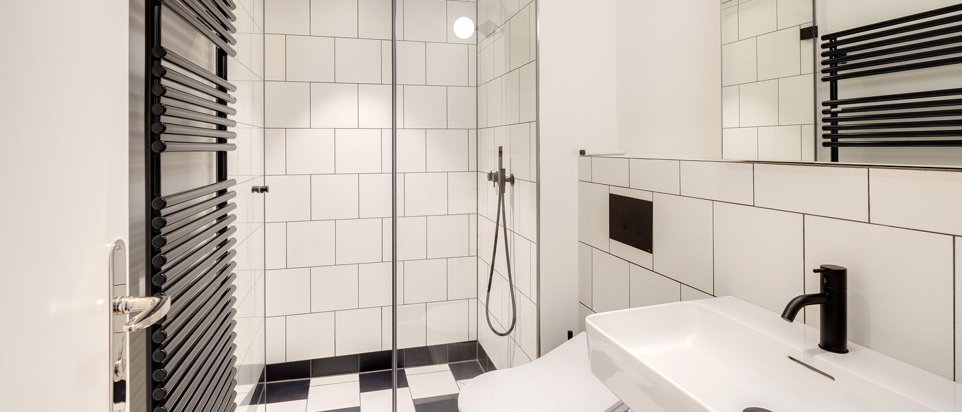 越层公寓 München Herzogpark 01 卫生间 12615