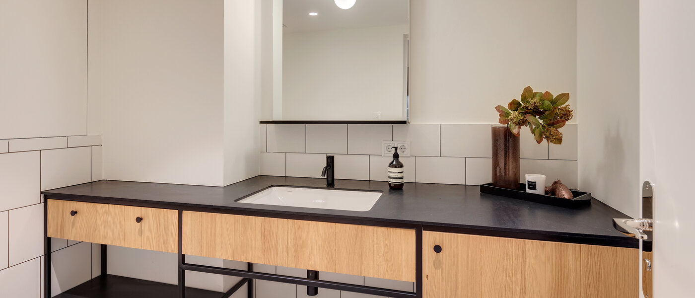 越层公寓 München Herzogpark 01 客用厕所 12615