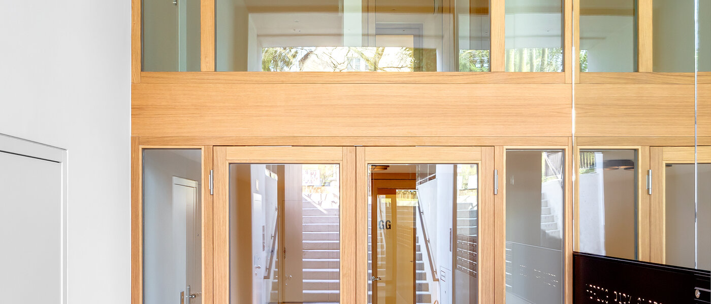 越层公寓 München Herzogpark 02 入口/走廊 12615