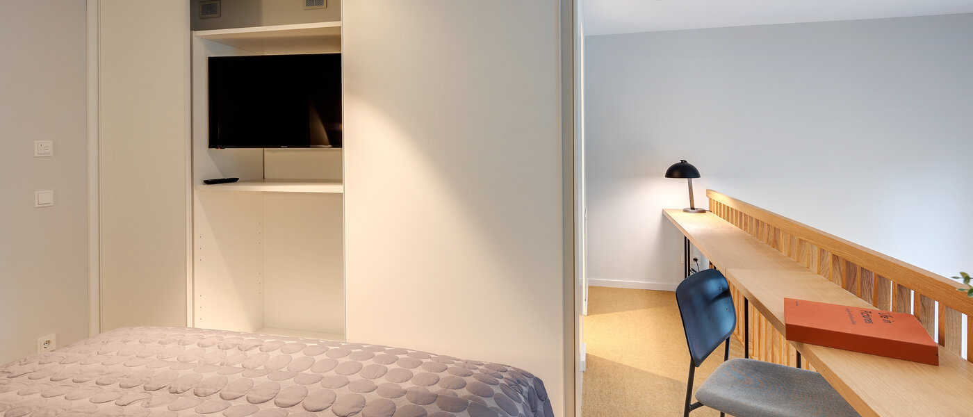 越层公寓 München Herzogpark 04 睡眠区 12615