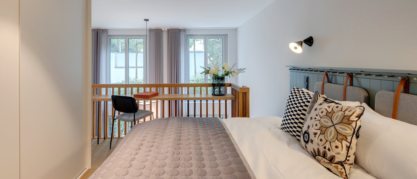 越层公寓 München Herzogpark 05 睡眠区 12615