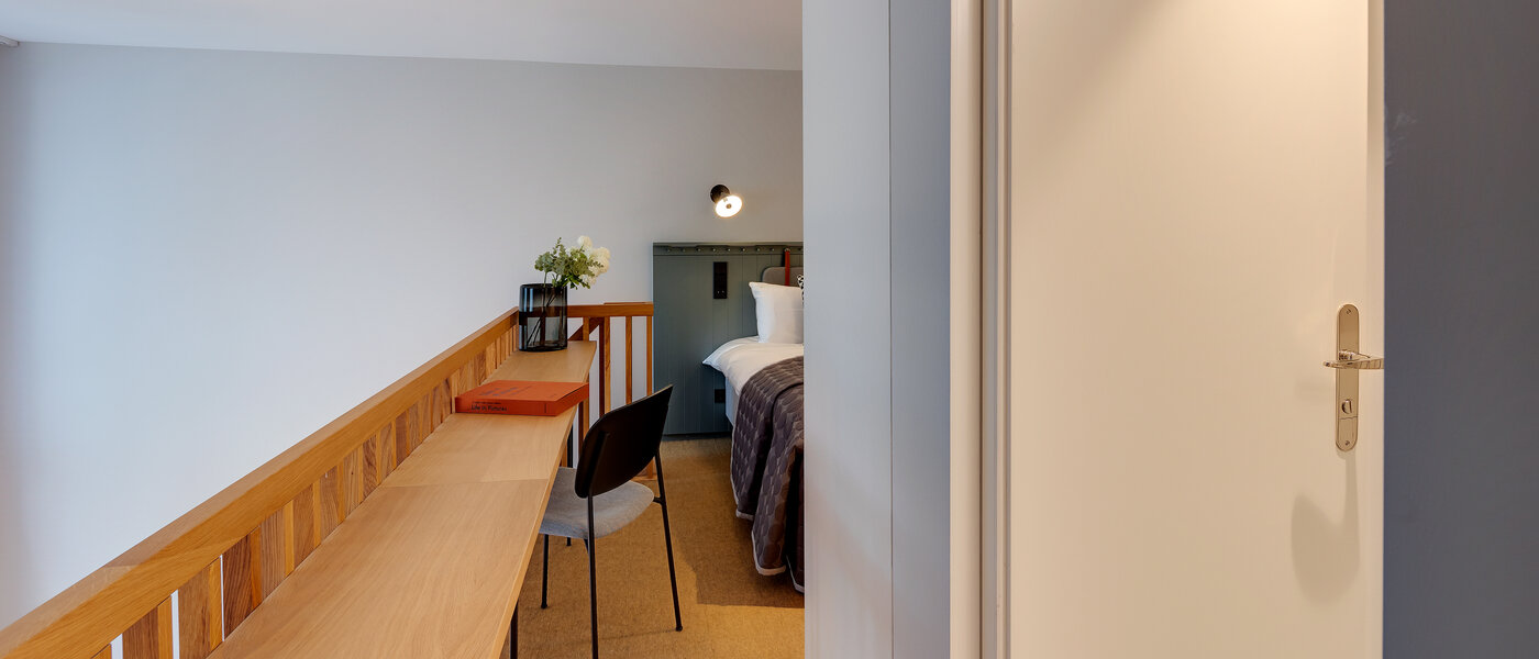 越层公寓 München Herzogpark 06 睡眠区 12615