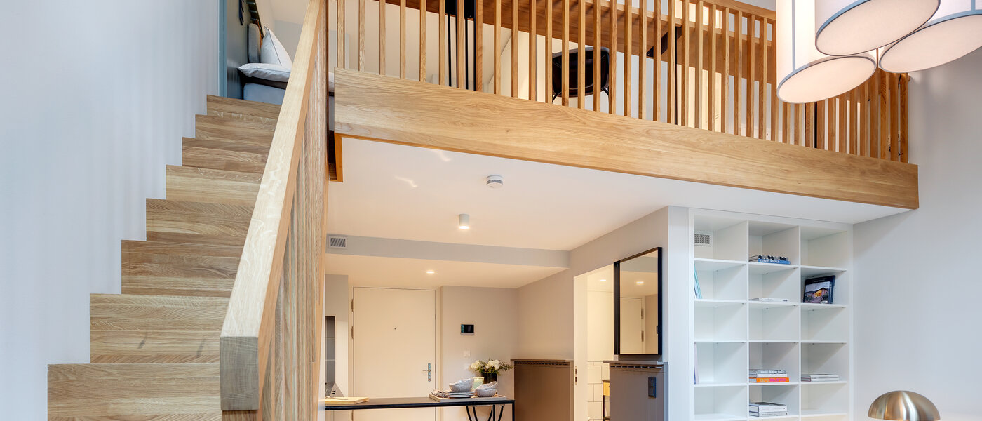 越层公寓 München Herzogpark 03 生活区 12615