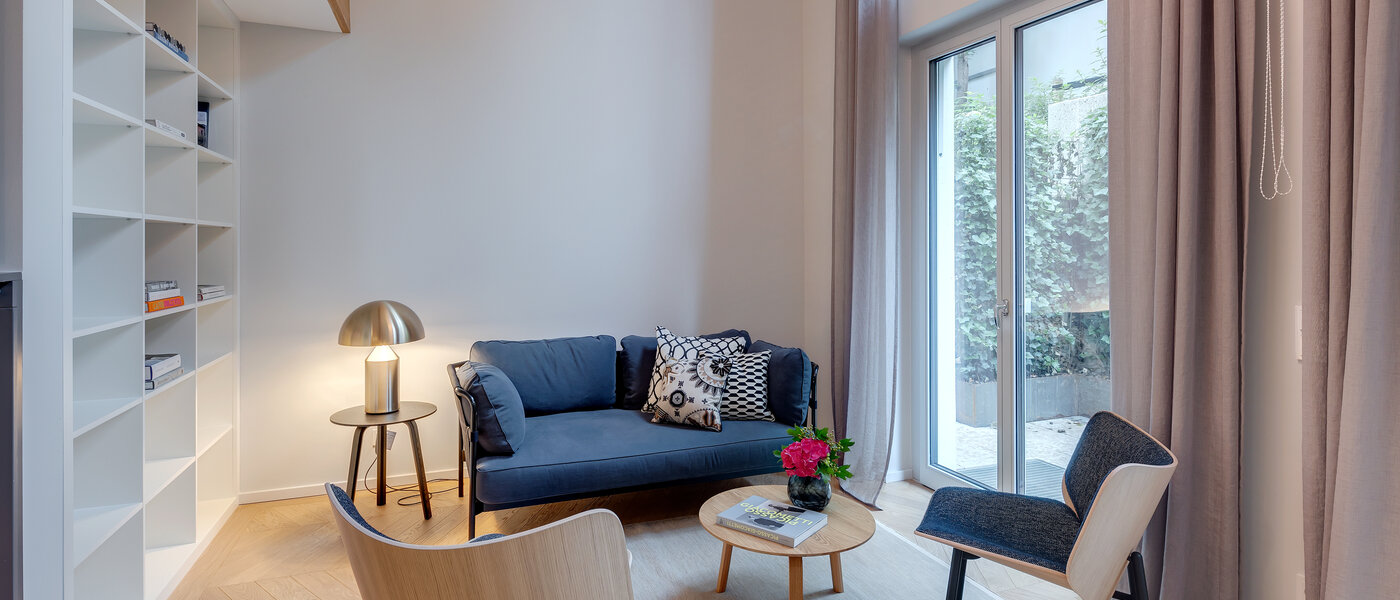 越层公寓 München Herzogpark 04 生活区 12615