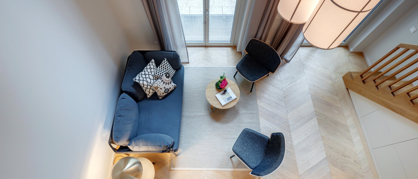 越层公寓 München Herzogpark 05 生活区 12615